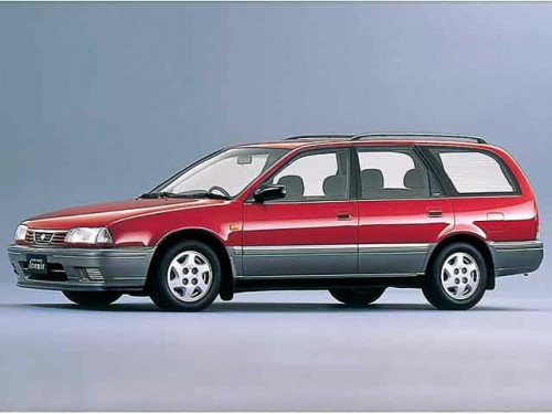 Характеристики автомобиля Nissan Avenir 1.8 Type bi amenity pack (11.1994 - 07.1995): фото, вместимость, скорость, двигатель, топливо, масса, отзывы