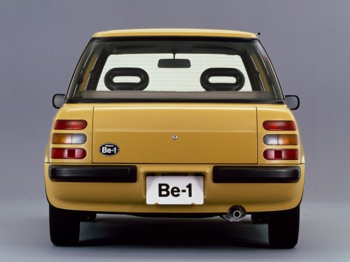 Характеристики автомобиля Nissan BE-1 1.0 (01.1987 - 05.1988): фото, вместимость, скорость, двигатель, топливо, масса, отзывы