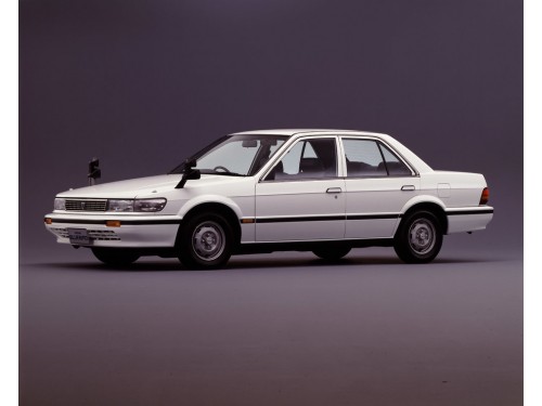 Характеристики автомобиля Nissan Bluebird 1.6 FE saloon (10.1989 - 04.1990): фото, вместимость, скорость, двигатель, топливо, масса, отзывы