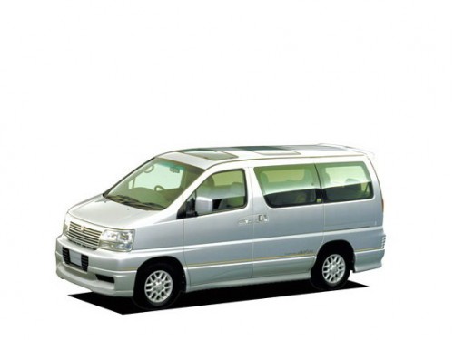 Характеристики автомобиля Nissan Caravan Elgrand 3.2DT V (05.1997 - 12.1997): фото, вместимость, скорость, двигатель, топливо, масса, отзывы