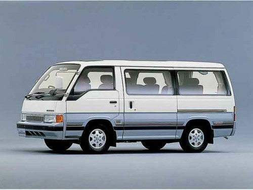Характеристики автомобиля Nissan Caravan 2.0 Coach long DX (10.1988 - 09.1990): фото, вместимость, скорость, двигатель, топливо, масса, отзывы