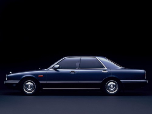 Характеристики автомобиля Nissan Cedric Cima 3.0 Type II limited (01.1988 - 07.1989): фото, вместимость, скорость, двигатель, топливо, масса, отзывы