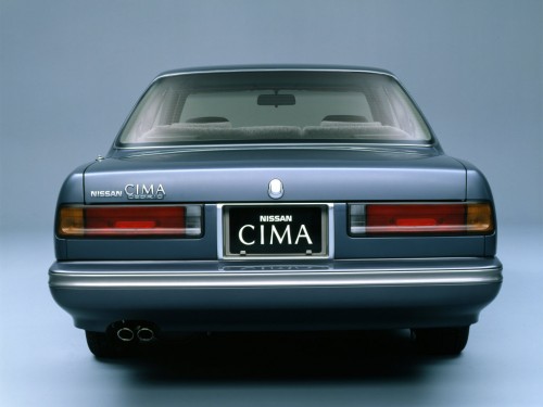 Характеристики автомобиля Nissan Cedric Cima 3.0 Type II limited (08.1989 - 01.1991): фото, вместимость, скорость, двигатель, топливо, масса, отзывы