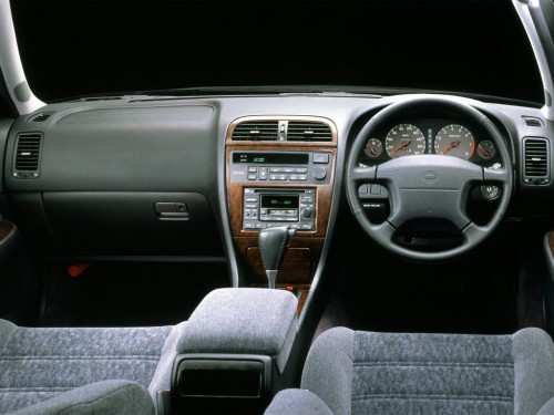Характеристики автомобиля Nissan Cedric 2.8D Brougham J (06.1995 - 07.1996): фото, вместимость, скорость, двигатель, топливо, масса, отзывы