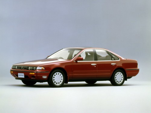 Характеристики автомобиля Nissan Cefiro 2.0 Town Ride (09.1988 - 07.1990): фото, вместимость, скорость, двигатель, топливо, масса, отзывы