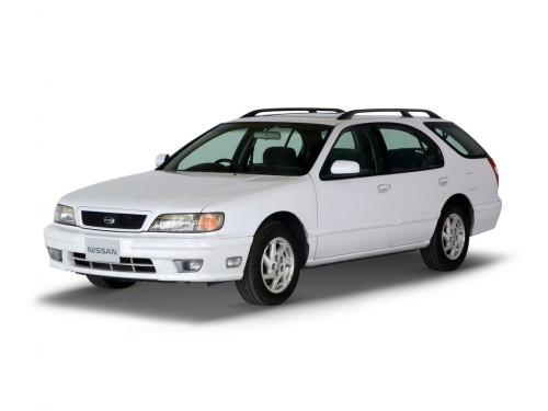 Характеристики автомобиля Nissan Cefiro 2.5 wagon 25 cruising sporty package (06.1997 - 07.1999): фото, вместимость, скорость, двигатель, топливо, масса, отзывы