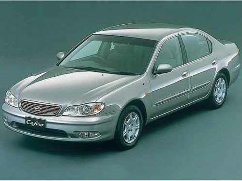 Характеристики автомобиля Nissan Cefiro 2.0 20 Excimo (12.1998 - 12.2000): фото, вместимость, скорость, двигатель, топливо, масса, отзывы