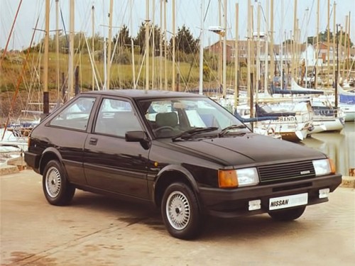 Характеристики автомобиля Nissan Cherry 1.7d MT DX (04.1982 - 10.1987): фото, вместимость, скорость, двигатель, топливо, масса, отзывы