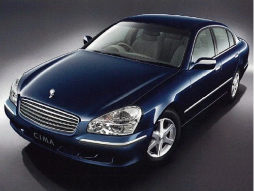 Характеристики автомобиля Nissan Cima 3.0 300G (08.2003 - 10.2003): фото, вместимость, скорость, двигатель, топливо, масса, отзывы