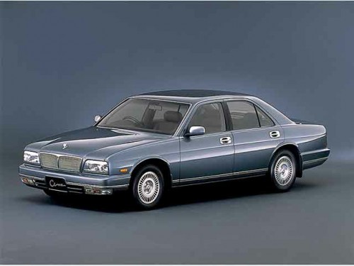 Характеристики автомобиля Nissan Cima 4.1 limited multi AV system (09.1993 - 04.1995): фото, вместимость, скорость, двигатель, топливо, масса, отзывы