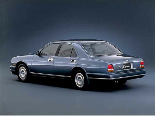 Характеристики автомобиля Nissan Cima 4.1 Limited S-four (05.1995 - 05.1996): фото, вместимость, скорость, двигатель, топливо, масса, отзывы