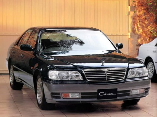 Характеристики автомобиля Nissan Cima 3.0 30LV (09.1997 - 08.1998): фото, вместимость, скорость, двигатель, топливо, масса, отзывы