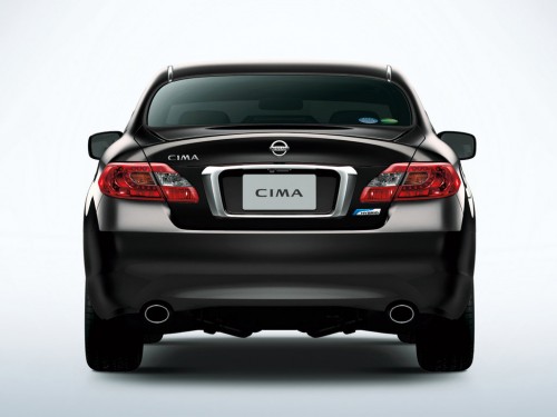 Характеристики автомобиля Nissan Cima 3.5 (05.2012 - 05.2017): фото, вместимость, скорость, двигатель, топливо, масса, отзывы