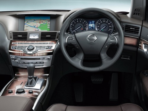 Характеристики автомобиля Nissan Cima 3.5 VIP (12.2019 - 08.2022): фото, вместимость, скорость, двигатель, топливо, масса, отзывы