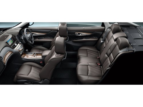 Характеристики автомобиля Nissan Cima 3.5 VIP (05.2012 - 05.2017): фото, вместимость, скорость, двигатель, топливо, масса, отзывы