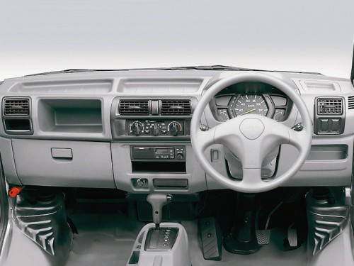 Характеристики автомобиля Nissan Clipper 660 DX high roof (09.2003 - 09.2004): фото, вместимость, скорость, двигатель, топливо, масса, отзывы