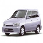 Nissan Cube 1.3 S Hyper CVT-M6 (09.2000 - 04.2001)