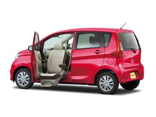 Характеристики автомобиля Nissan DAYZ 660 Highway Star J (06.2013 - 06.2014): фото, вместимость, скорость, двигатель, топливо, масса, отзывы