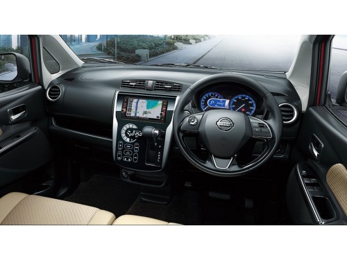 Характеристики автомобиля Nissan DAYZ 660 Bolero X Base (10.2015 - 12.2016): фото, вместимость, скорость, двигатель, топливо, масса, отзывы