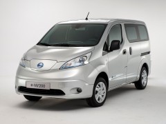 Nissan e-NV200 40 kWh Evalia (07.2018 - 01.2021)