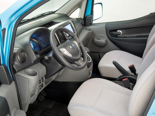 Характеристики автомобиля Nissan e-NV200 40 kWh Evalia 2.ZERO Edition (01.2018 - 06.2018): фото, вместимость, скорость, двигатель, топливо, масса, отзывы