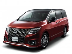 Nissan Elgrand 2.5 250 Highway Star Premium 4WD (10.2020 - 10.2022)