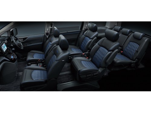 Характеристики автомобиля Nissan Elgrand 2.5 250 Highway Star Premium 4WD (11.2022 - н.в.): фото, вместимость, скорость, двигатель, топливо, масса, отзывы