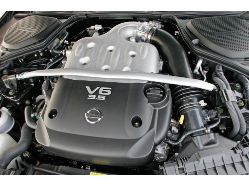 Характеристики автомобиля Nissan Fairlady Z 3.5 version ST type G (01.2006 - 12.2006): фото, вместимость, скорость, двигатель, топливо, масса, отзывы