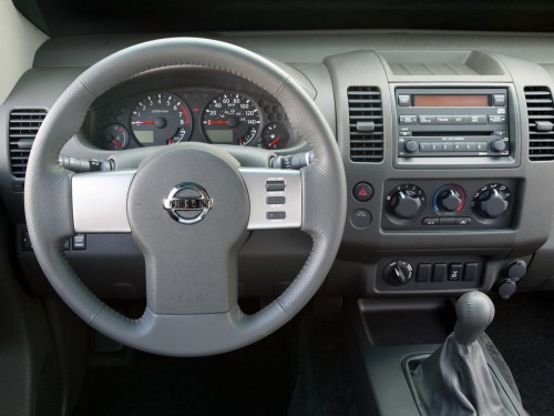 Характеристики автомобиля Nissan Frontier 4.0 AT King Cab LE (02.2004 - 01.2009): фото, вместимость, скорость, двигатель, топливо, масса, отзывы