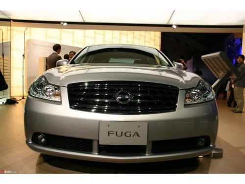 Характеристики автомобиля Nissan Fuga 2.5 250GT stylish black limited II (11.2006 - 11.2007): фото, вместимость, скорость, двигатель, топливо, масса, отзывы