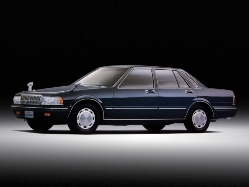 Характеристики автомобиля Nissan Gloria 2.0 Brougham (column) (08.1990 - 05.1991): фото, вместимость, скорость, двигатель, топливо, масса, отзывы