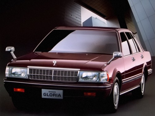 Характеристики автомобиля Nissan Gloria 2.0 Brougham 3 number (column) (08.1990 - 05.1991): фото, вместимость, скорость, двигатель, топливо, масса, отзывы