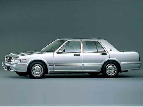 Характеристики автомобиля Nissan Gloria 2.0 Brougham (06.1998 - 07.1999): фото, вместимость, скорость, двигатель, топливо, масса, отзывы