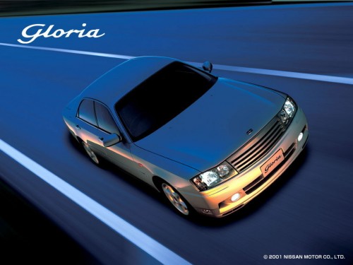 Характеристики автомобиля Nissan Gloria 2.5 250TX (11.2000 - 11.2001): фото, вместимость, скорость, двигатель, топливо, масса, отзывы