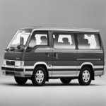 Nissan Homy 2.7DT Coach GT Cruise (08.1989 - 09.1990)