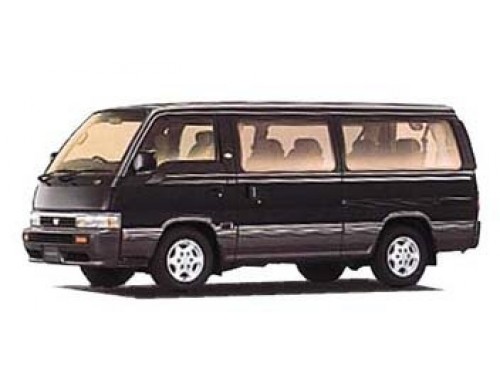 Характеристики автомобиля Nissan Homy 2.0 Coach DX (11.1994 - 07.1995): фото, вместимость, скорость, двигатель, топливо, масса, отзывы