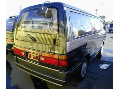 Характеристики автомобиля Nissan Homy 2.7D Coach Abbey Road (08.1994 - 10.1994): фото, вместимость, скорость, двигатель, топливо, масса, отзывы