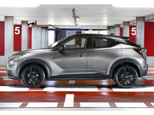 Характеристики автомобиля Nissan Juke 1.0 DIG-T MT N-Disign (11.2020 - н.в.): фото, вместимость, скорость, двигатель, топливо, масса, отзывы