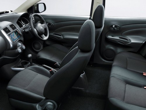 Характеристики автомобиля Nissan Latio 1.2 G (10.2012 - 09.2014): фото, вместимость, скорость, двигатель, топливо, масса, отзывы