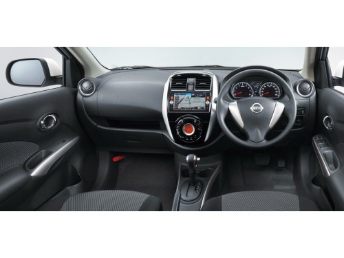 Характеристики автомобиля Nissan Latio 1.2 S (10.2014 - 12.2016): фото, вместимость, скорость, двигатель, топливо, масса, отзывы