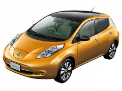 Nissan Leaf 24kWh S Aero Style side/curtain airbag system less (12.2015 - 09.2017)