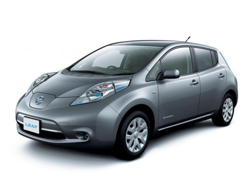 Характеристики автомобиля Nissan Leaf X Enchante Rotating Passenger Seat (03.2014 - 11.2015): фото, вместимость, скорость, двигатель, топливо, масса, отзывы