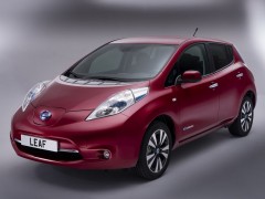 Nissan Leaf 24 kWh (12.2010 - 02.2014)