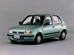 Nissan March 1.3 A# (01.1992 - 12.1992)