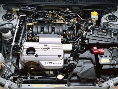 Характеристики автомобиля Nissan Maxima 3.0 AT Elegance (12.2005 - 10.2006): фото, вместимость, скорость, двигатель, топливо, масса, отзывы