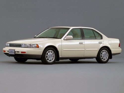 Характеристики автомобиля Nissan Maxima 3.0 Type B (08.1991 - 06.1993): фото, вместимость, скорость, двигатель, топливо, масса, отзывы
