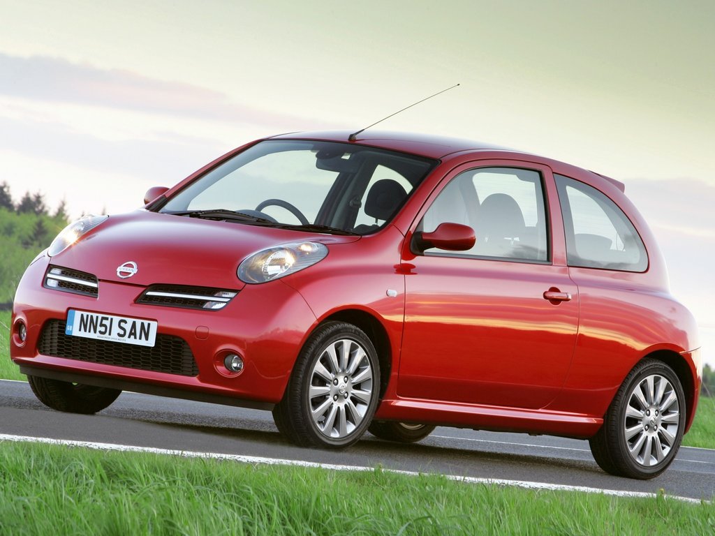 Nissan Micra 2005 2006