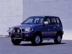Nissan Mistral 2.7DT Type R (02.1996 - 12.1996)