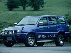 Nissan Mistral 2.7DT Type S (06.1994 - 12.1996)