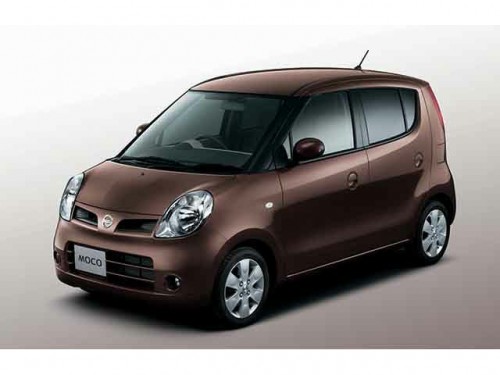 Характеристики автомобиля Nissan Moco 660 E Chocolatier (06.2009 - 01.2011): фото, вместимость, скорость, двигатель, топливо, масса, отзывы